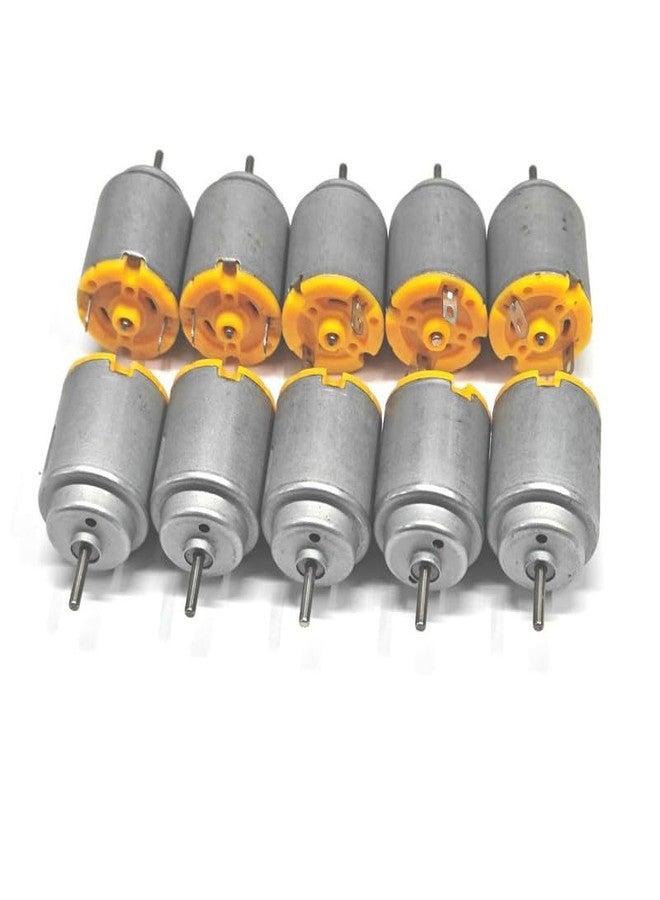 ESPtronics مجموعة ESPtronics من 10 قطع من محركات الألعاب الدائرية سهلة التركيب بجهد 5 فولت تيار مستمر، مناسبة لألعاب الأطفال والأعمال اليدوية، محرك عالي العزم - Image 5